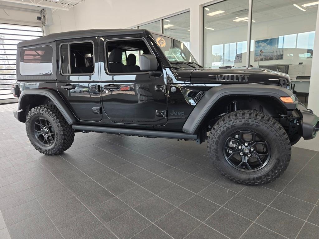 used 2025 Jeep Wrangler car, priced at $41,521
