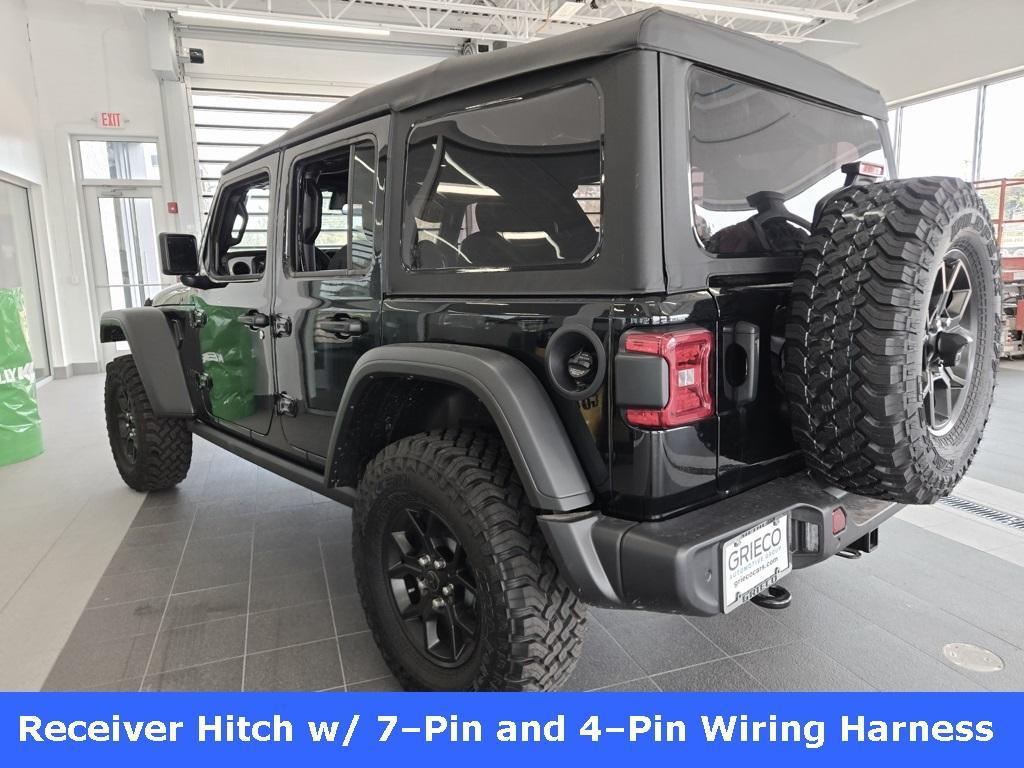 used 2025 Jeep Wrangler car, priced at $41,521