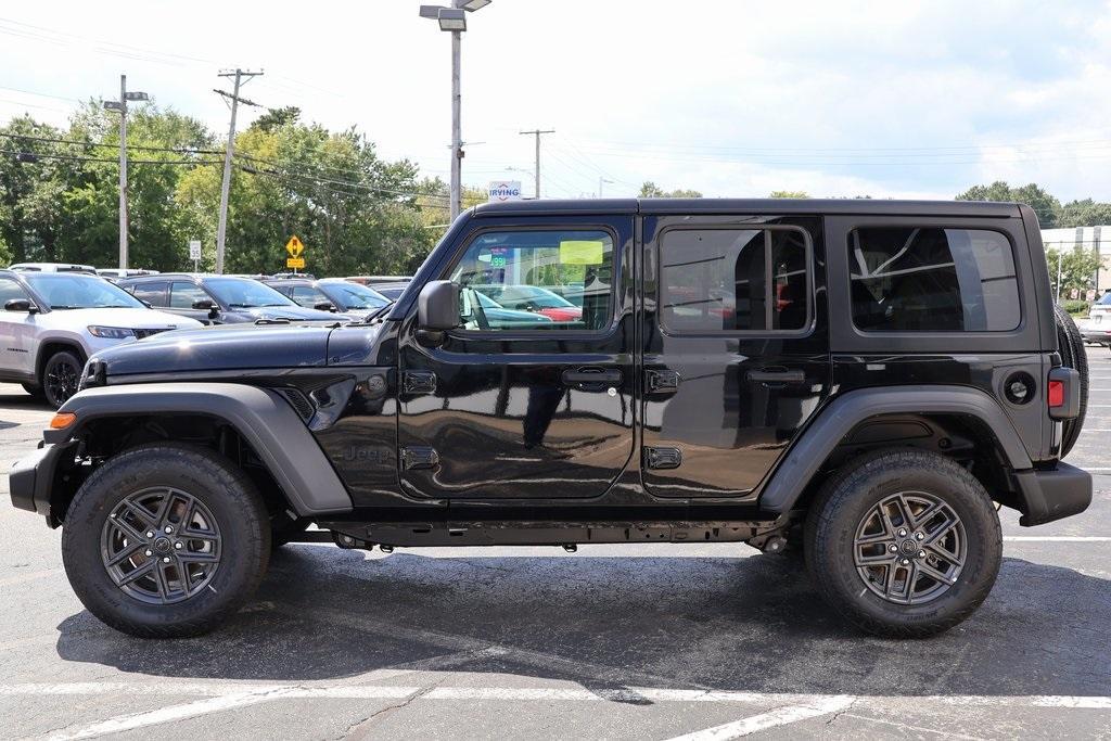 new 2024 Jeep Wrangler car, priced at $43,921