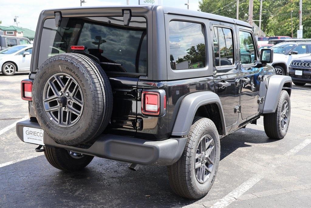 new 2024 Jeep Wrangler car, priced at $43,921