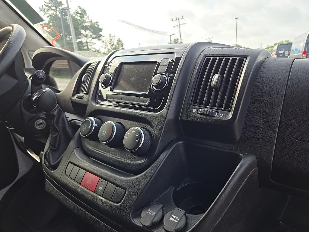 used 2021 Ram ProMaster 3500 car, priced at $23,215