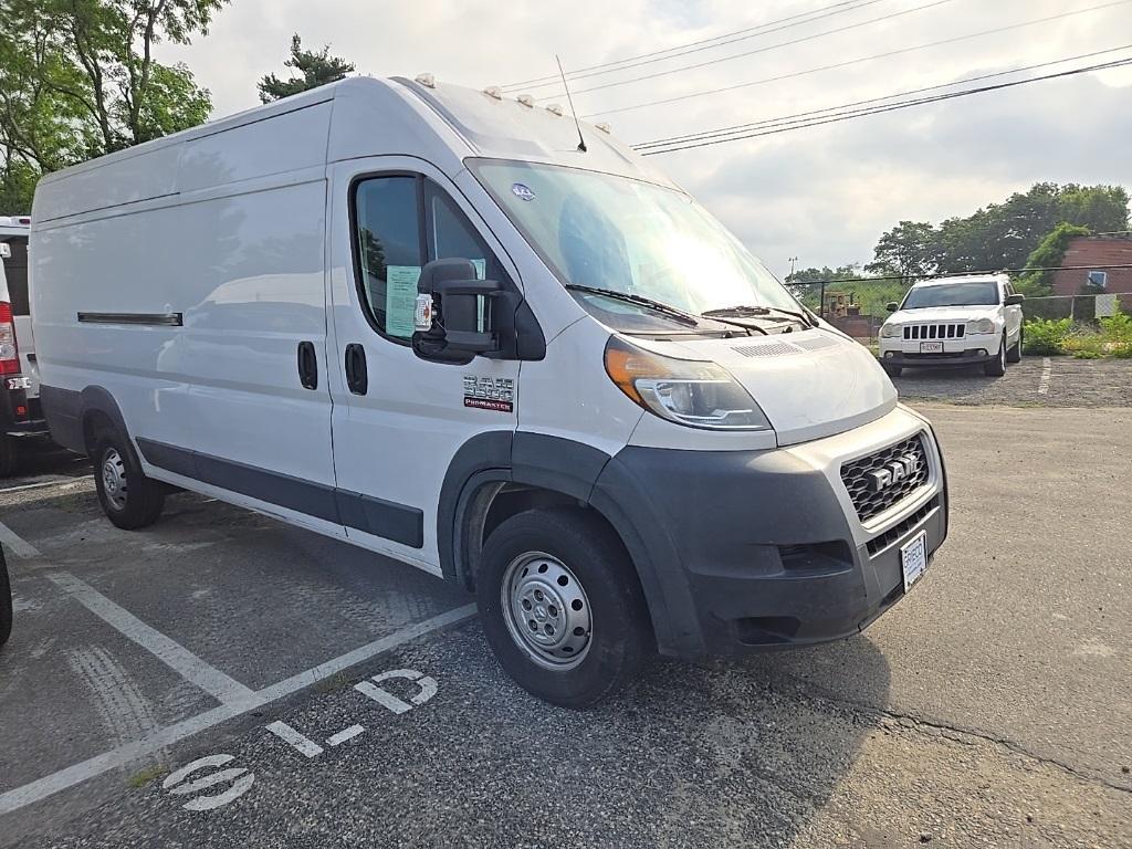 used 2021 Ram ProMaster 3500 car, priced at $23,215