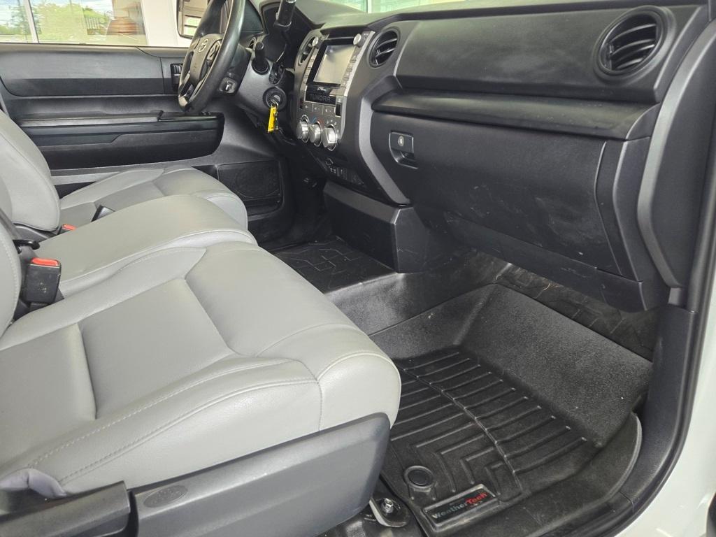 used 2021 Toyota Tundra car, priced at $28,817