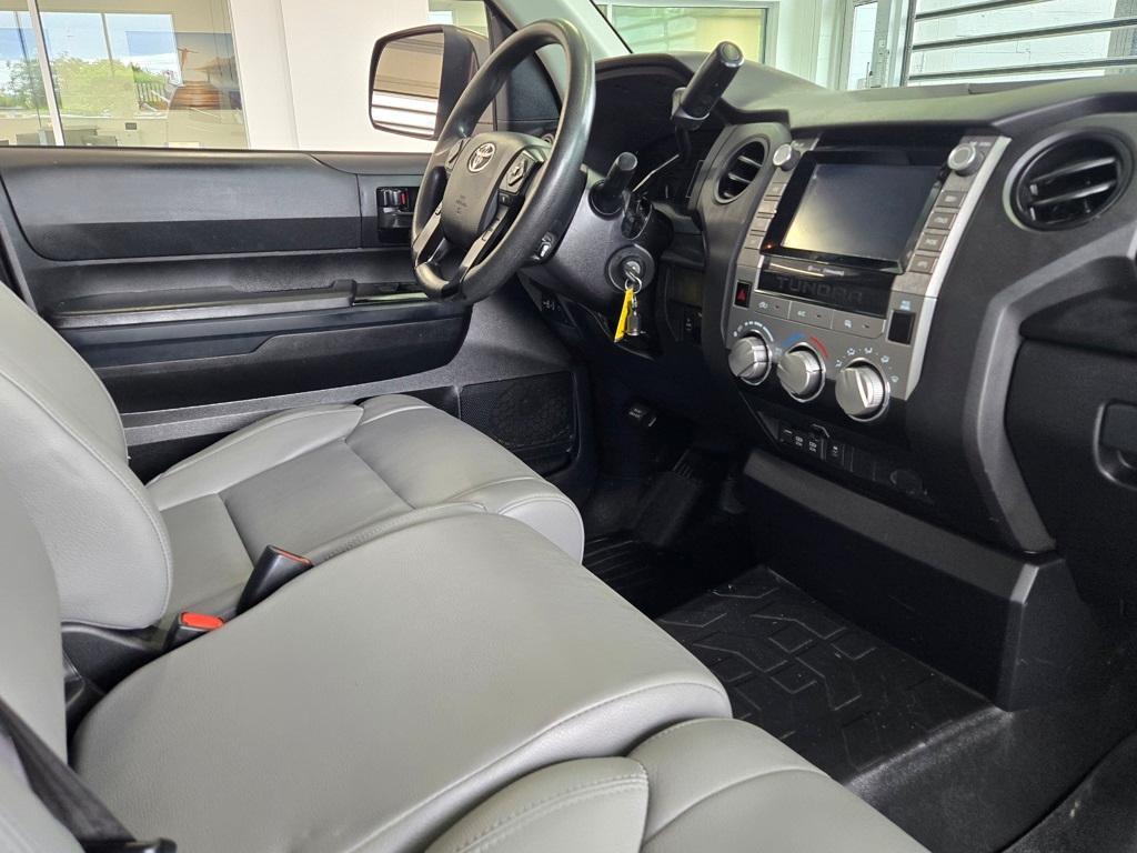 used 2021 Toyota Tundra car, priced at $28,817