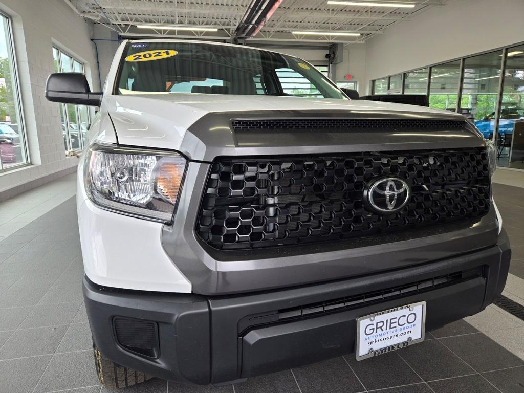used 2021 Toyota Tundra car, priced at $28,817