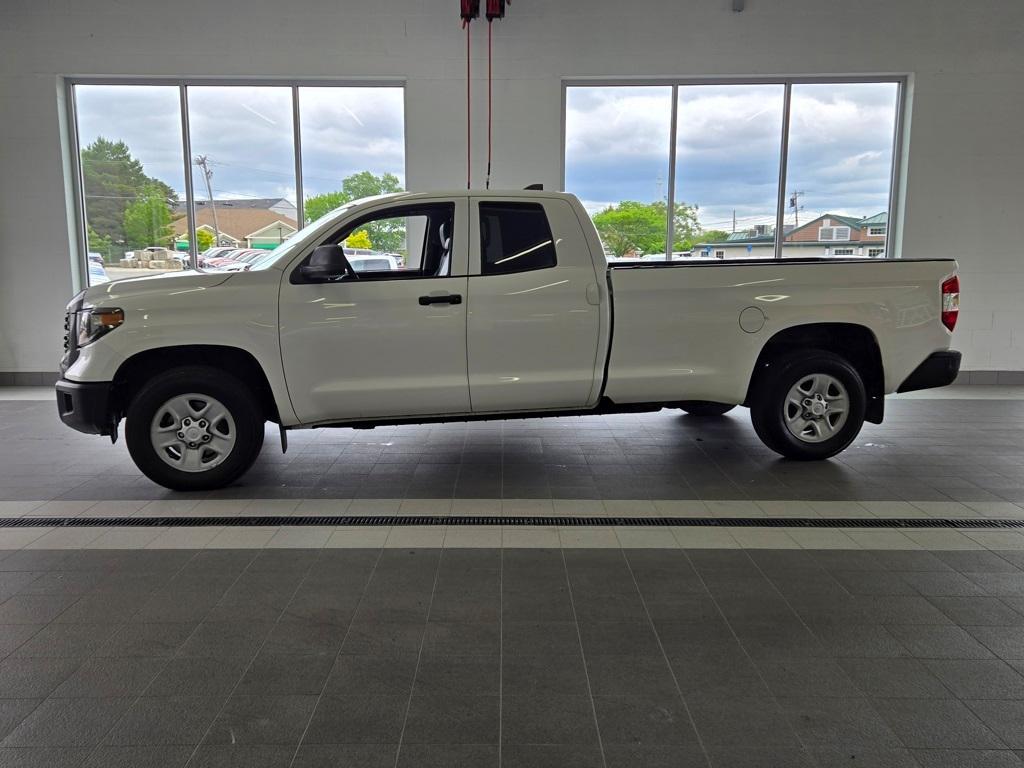 used 2021 Toyota Tundra car, priced at $28,817