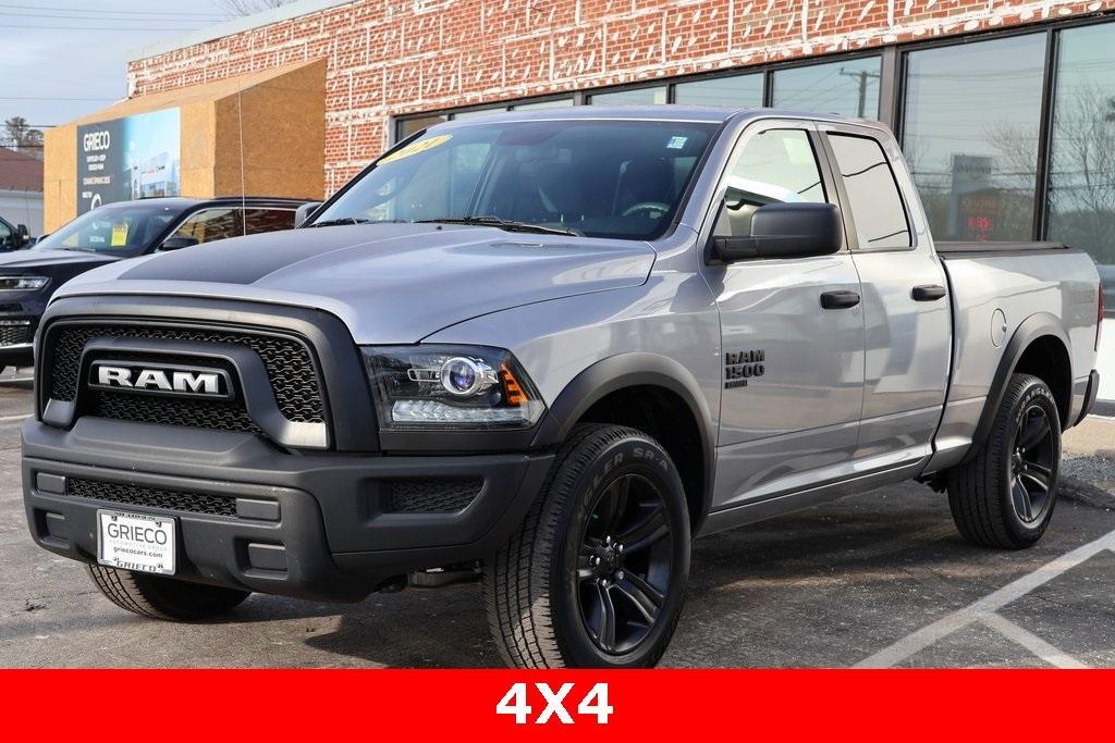 used 2021 Ram 1500 Classic car, priced at $30,518