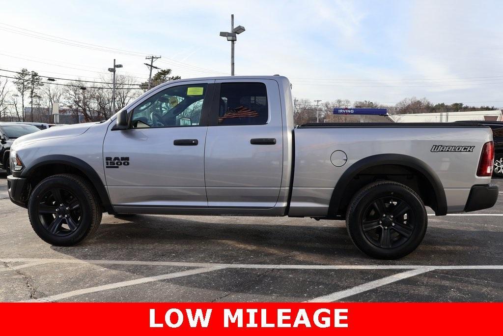 used 2021 Ram 1500 Classic car, priced at $30,518