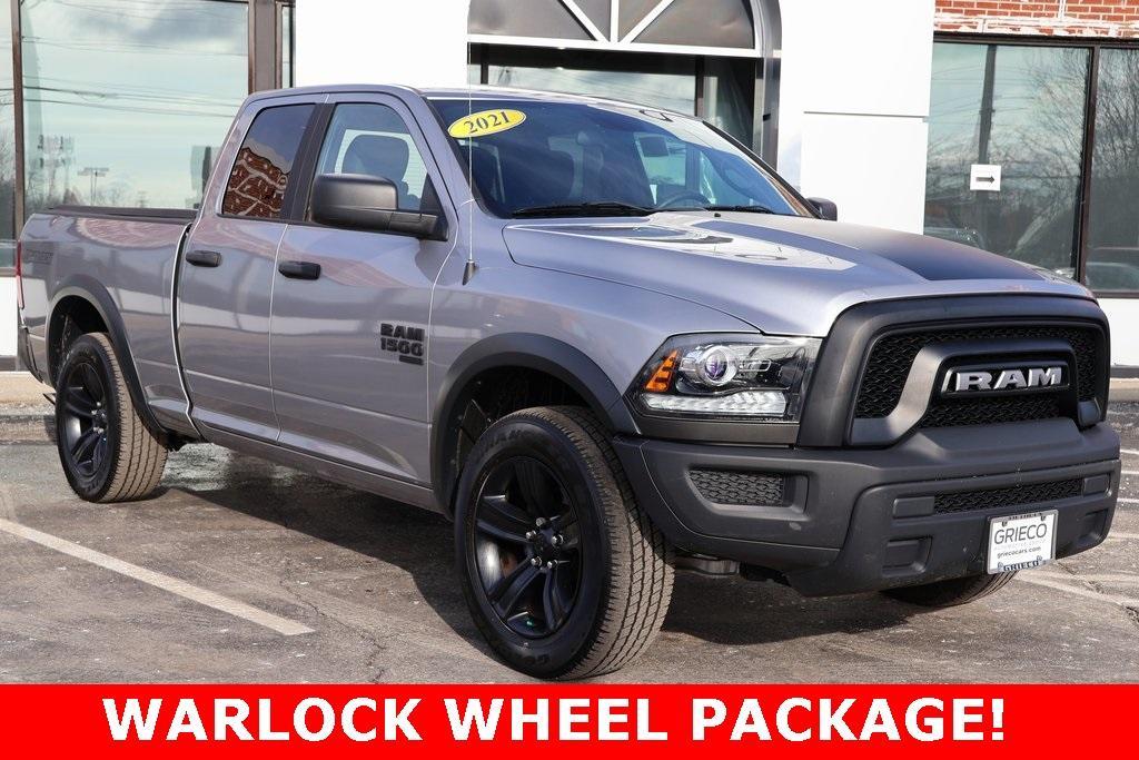 used 2021 Ram 1500 Classic car, priced at $30,518