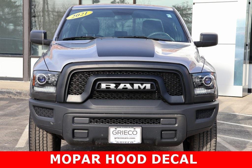 used 2021 Ram 1500 Classic car, priced at $30,518