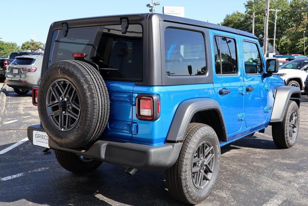 new 2024 Jeep Wrangler car, priced at $43,821