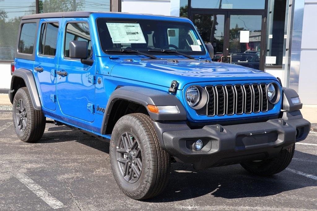 new 2024 Jeep Wrangler car, priced at $41,308