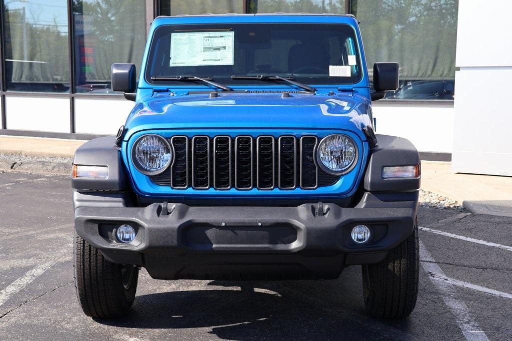 new 2024 Jeep Wrangler car, priced at $43,821