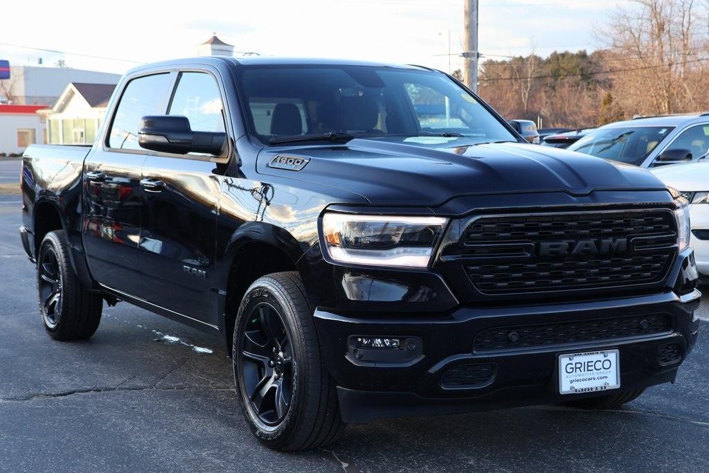 used 2023 Ram 1500 car, priced at $34,930