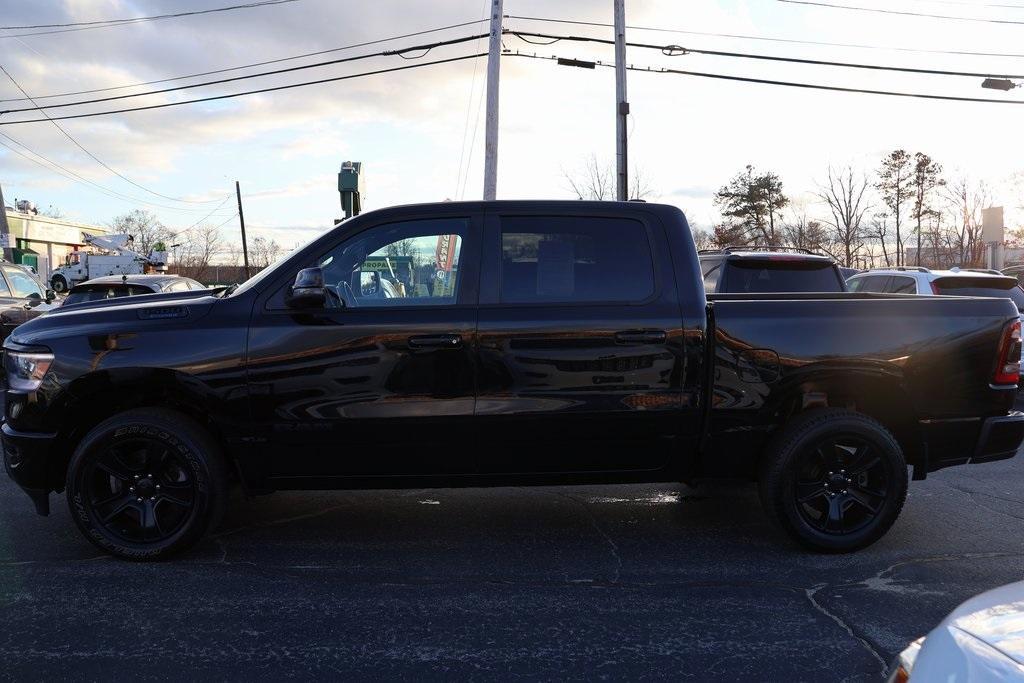 used 2023 Ram 1500 car, priced at $34,930