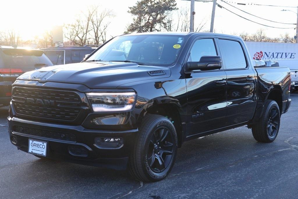 used 2023 Ram 1500 car, priced at $34,930