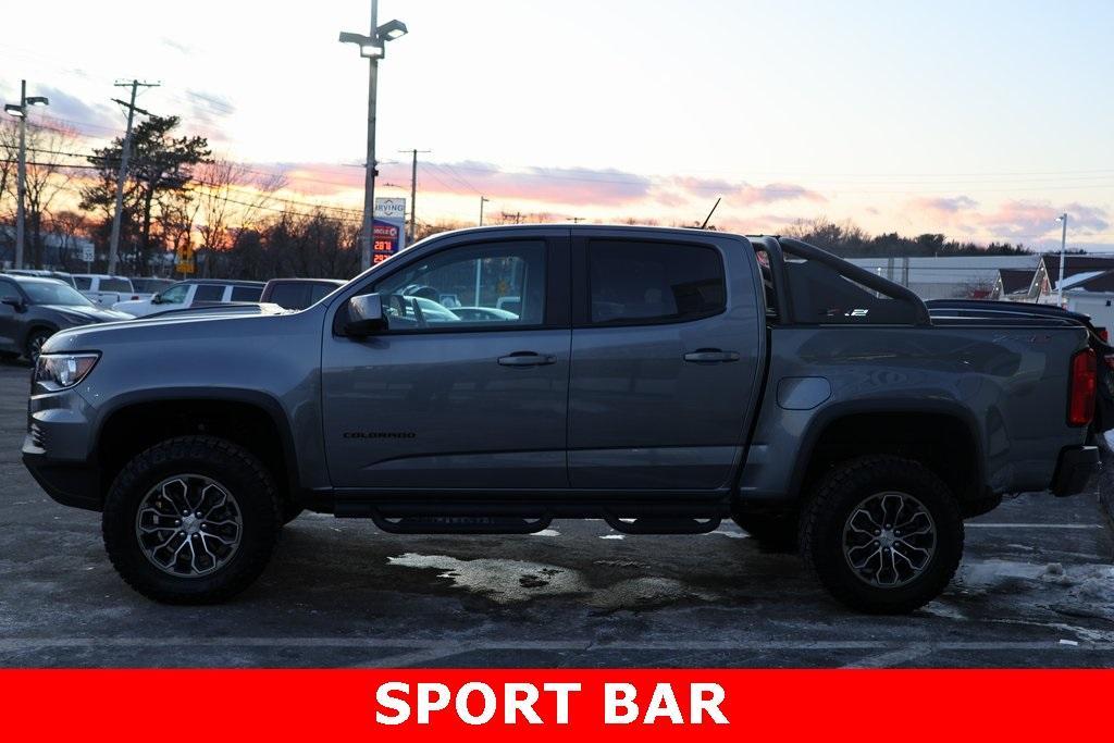 used 2022 Chevrolet Colorado car, priced at $37,328