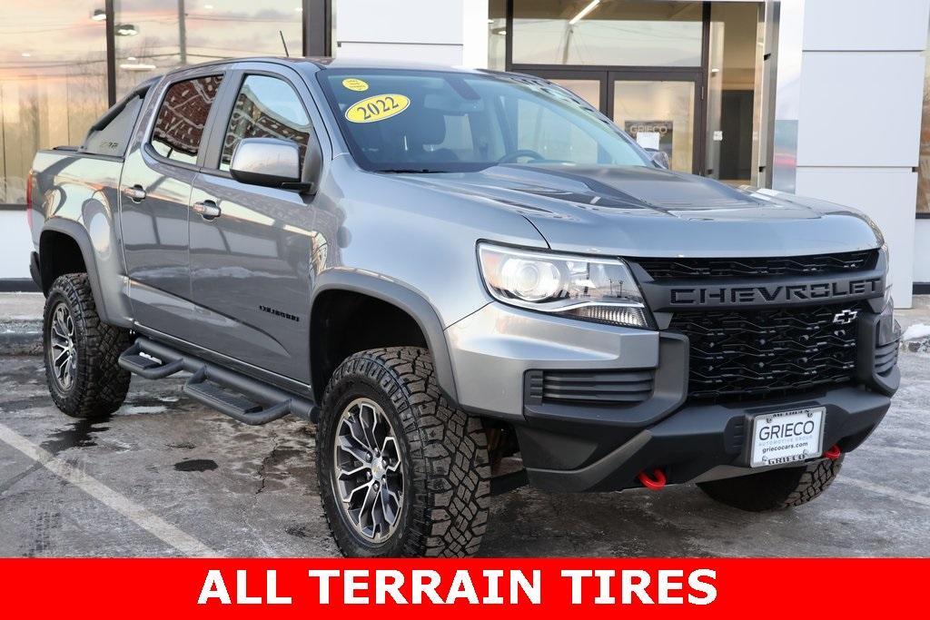 used 2022 Chevrolet Colorado car, priced at $37,328