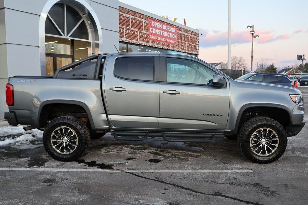 used 2022 Chevrolet Colorado car, priced at $37,328