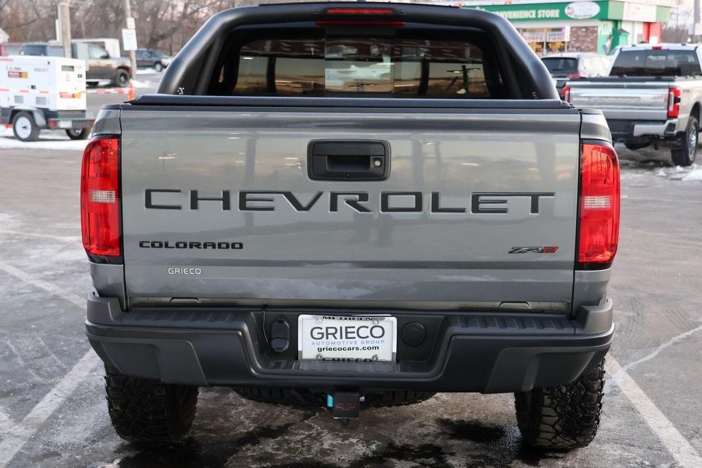 used 2022 Chevrolet Colorado car, priced at $37,328