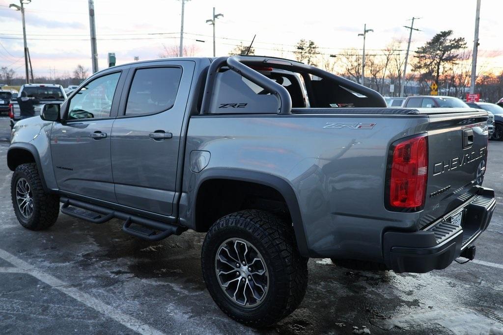 used 2022 Chevrolet Colorado car, priced at $37,328