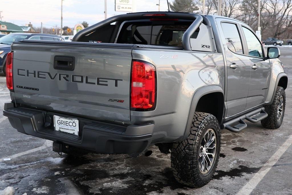 used 2022 Chevrolet Colorado car, priced at $37,328