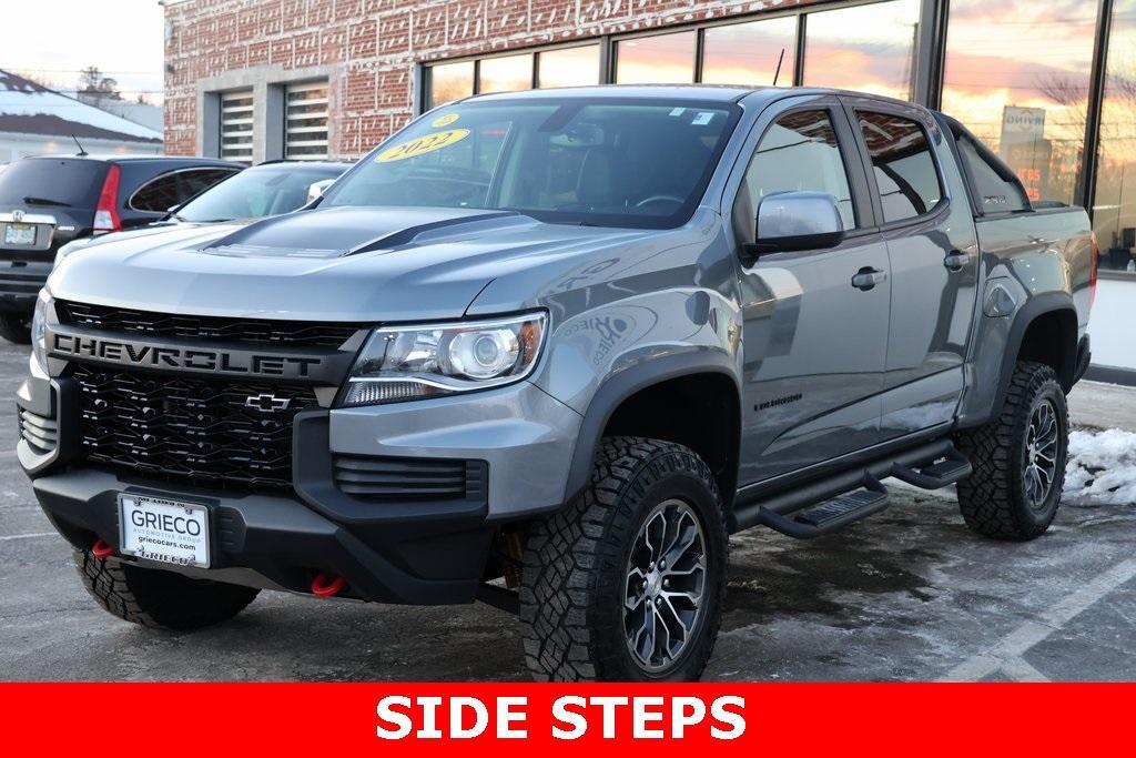 used 2022 Chevrolet Colorado car, priced at $37,328