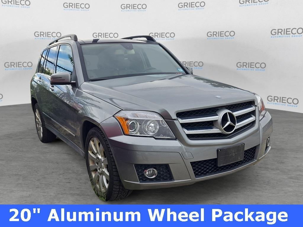 used 2012 Mercedes-Benz GLK-Class car, priced at $6,726