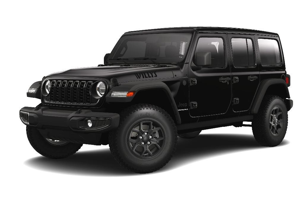 new 2025 Jeep Wrangler car, priced at $51,747