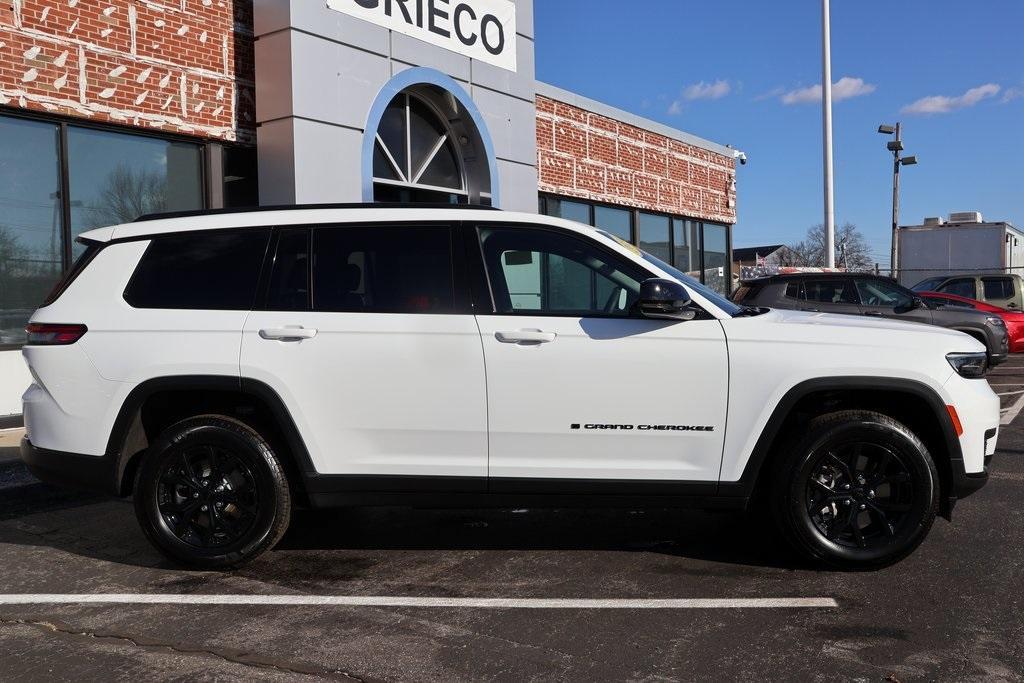 used 2024 Jeep Grand Cherokee L car, priced at $43,722