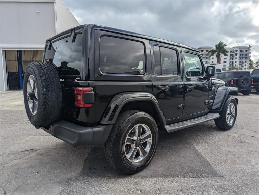 used 2018 Jeep Wrangler Unlimited car, priced at $25,998