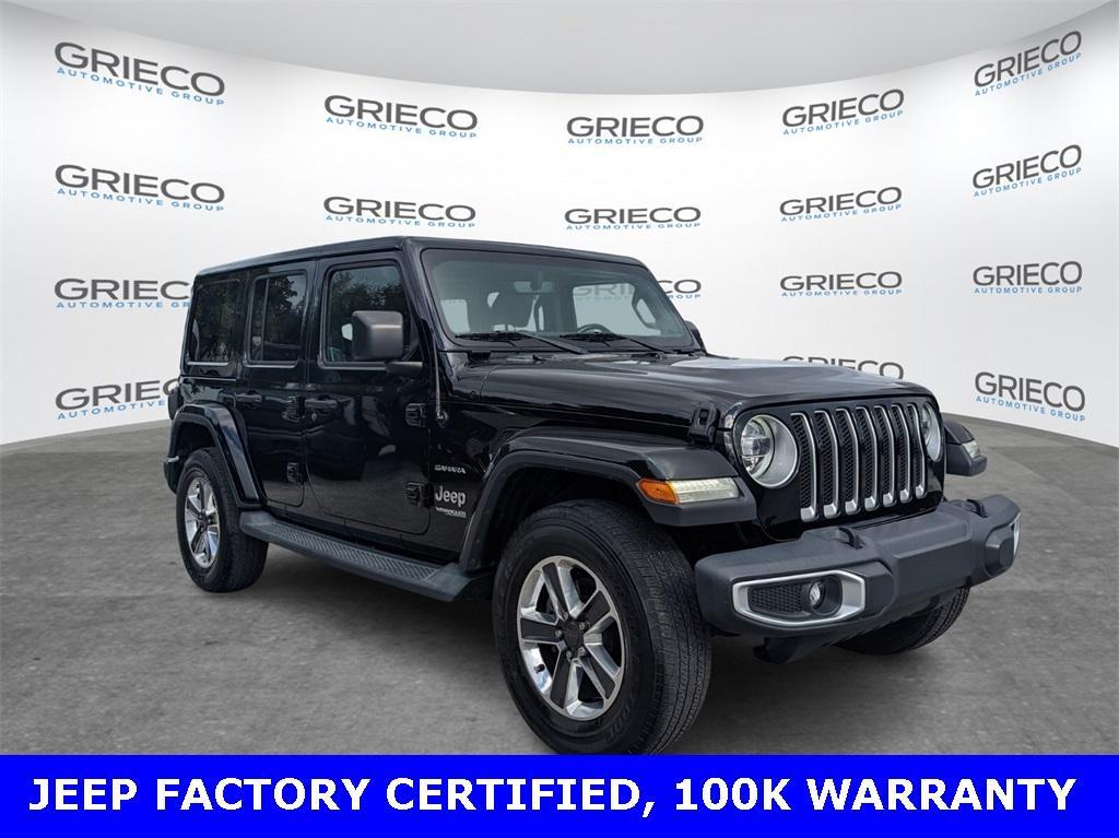 used 2018 Jeep Wrangler Unlimited car, priced at $25,918