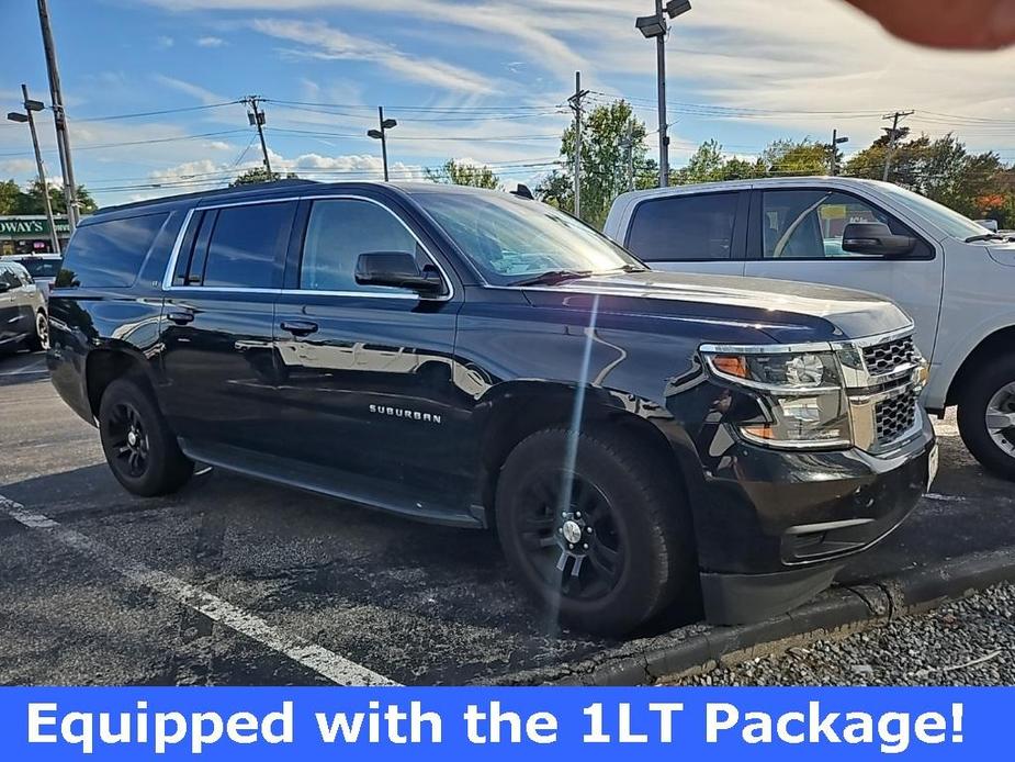 used 2019 Chevrolet Suburban car, priced at $26,906