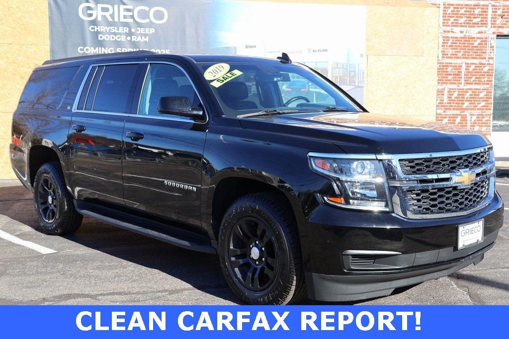 used 2019 Chevrolet Suburban car, priced at $27,914