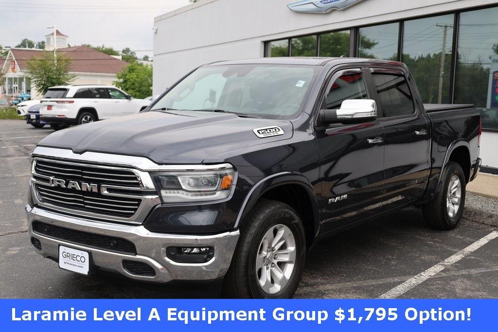 used 2021 Ram 1500 car, priced at $36,988