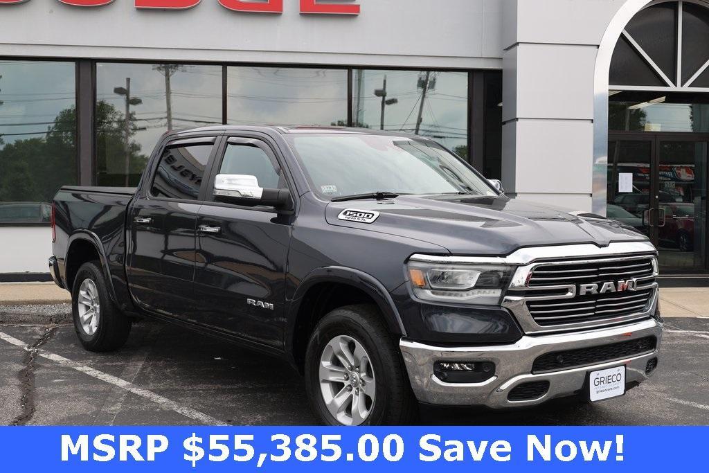 used 2021 Ram 1500 car, priced at $36,988