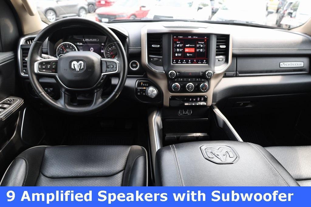 used 2021 Ram 1500 car, priced at $36,988