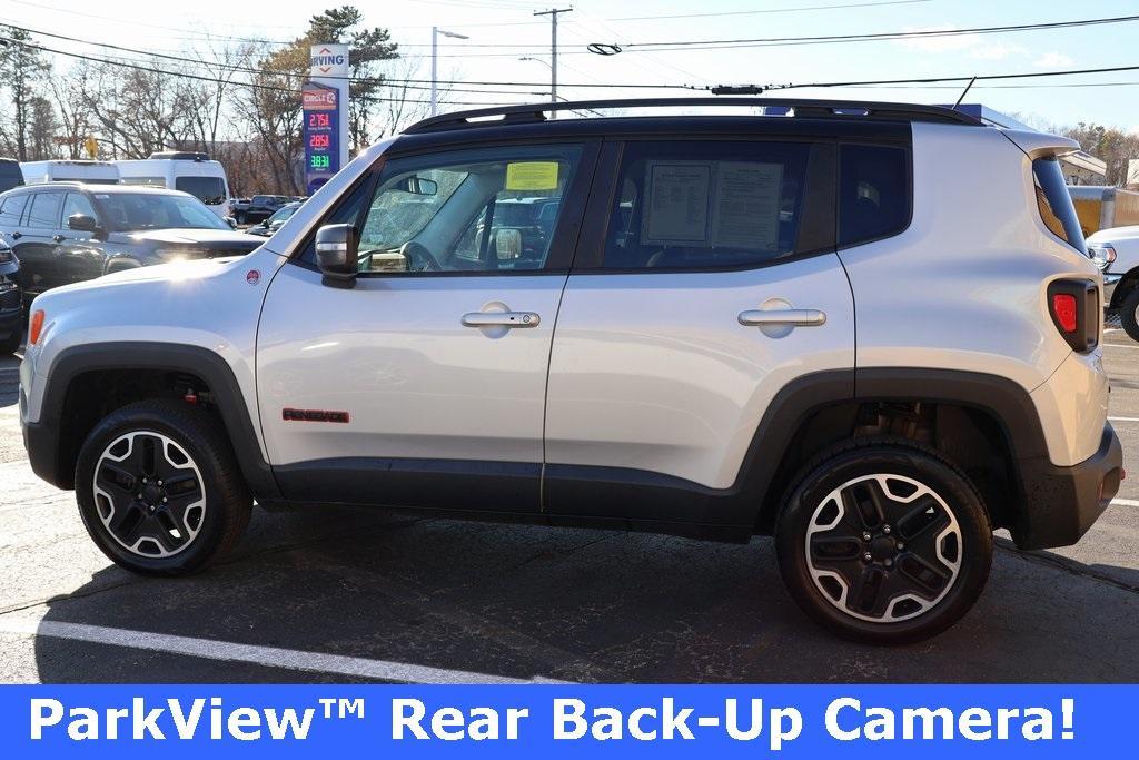 used 2016 Jeep Renegade car, priced at $8,911