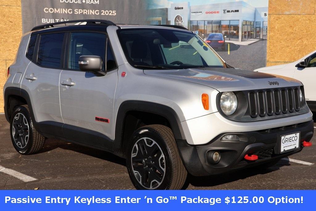 used 2016 Jeep Renegade car, priced at $8,911