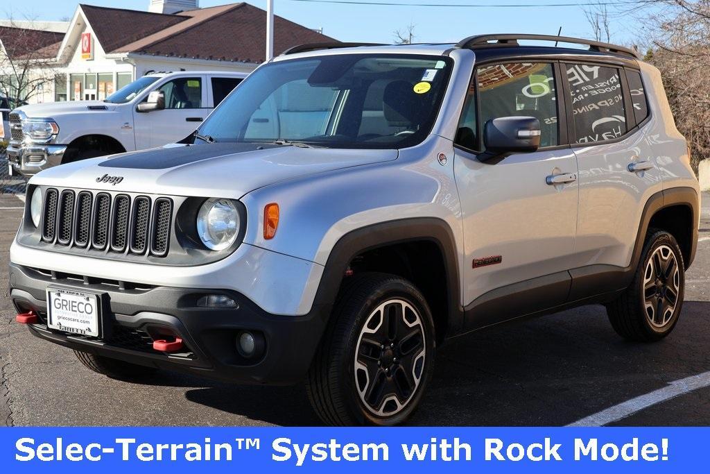 used 2016 Jeep Renegade car, priced at $8,911