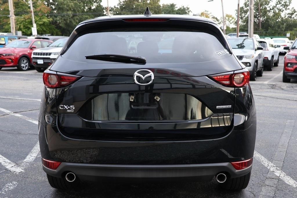 used 2021 Mazda CX-5 car, priced at $25,988