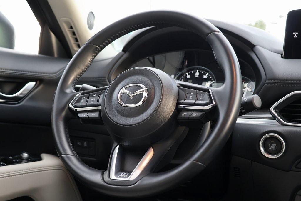 used 2021 Mazda CX-5 car, priced at $25,988