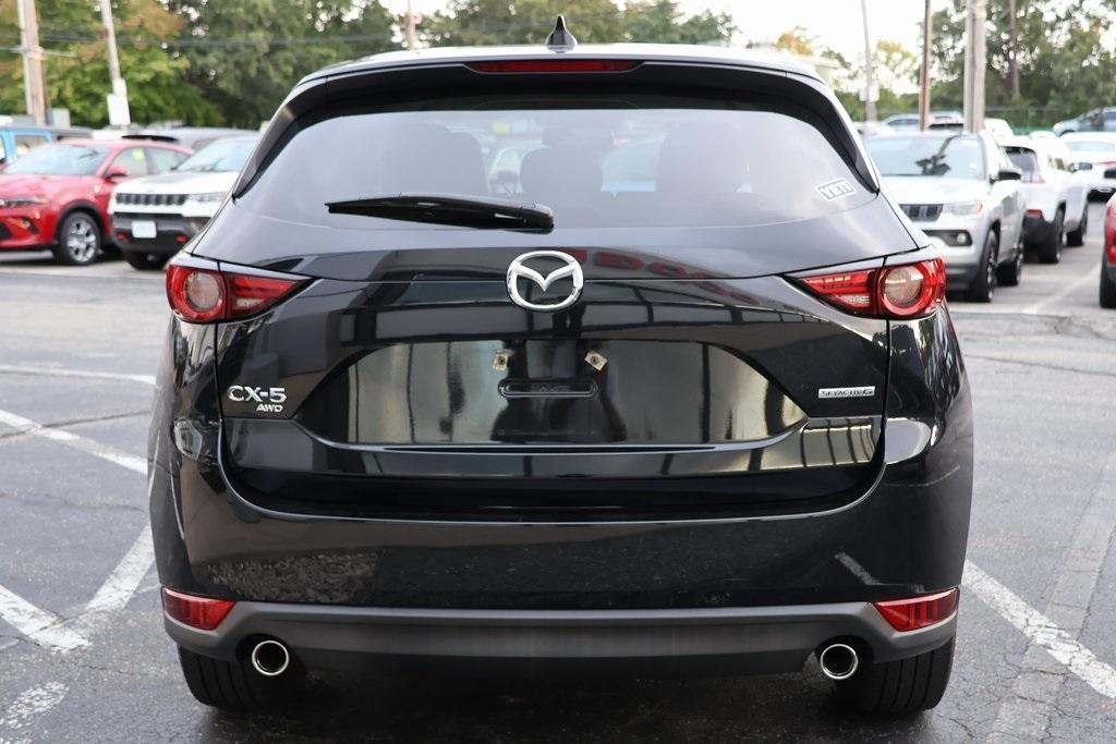 used 2021 Mazda CX-5 car, priced at $25,988