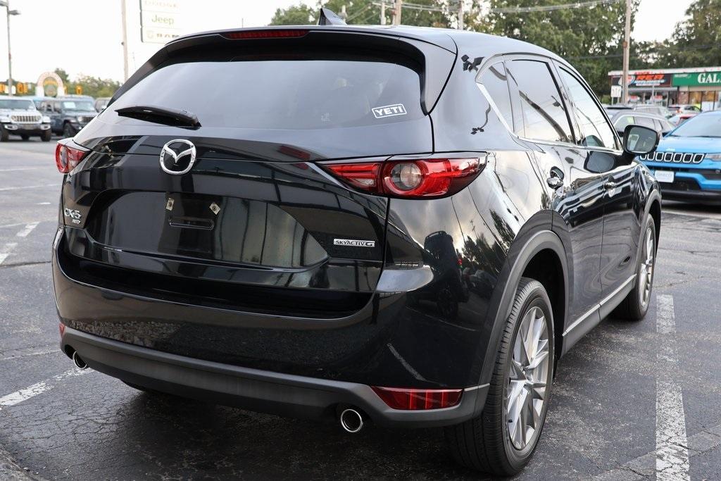 used 2021 Mazda CX-5 car, priced at $25,988