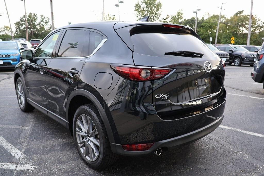 used 2021 Mazda CX-5 car, priced at $25,988