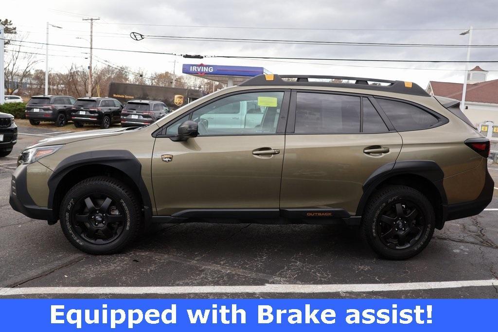 used 2023 Subaru Outback car, priced at $29,903