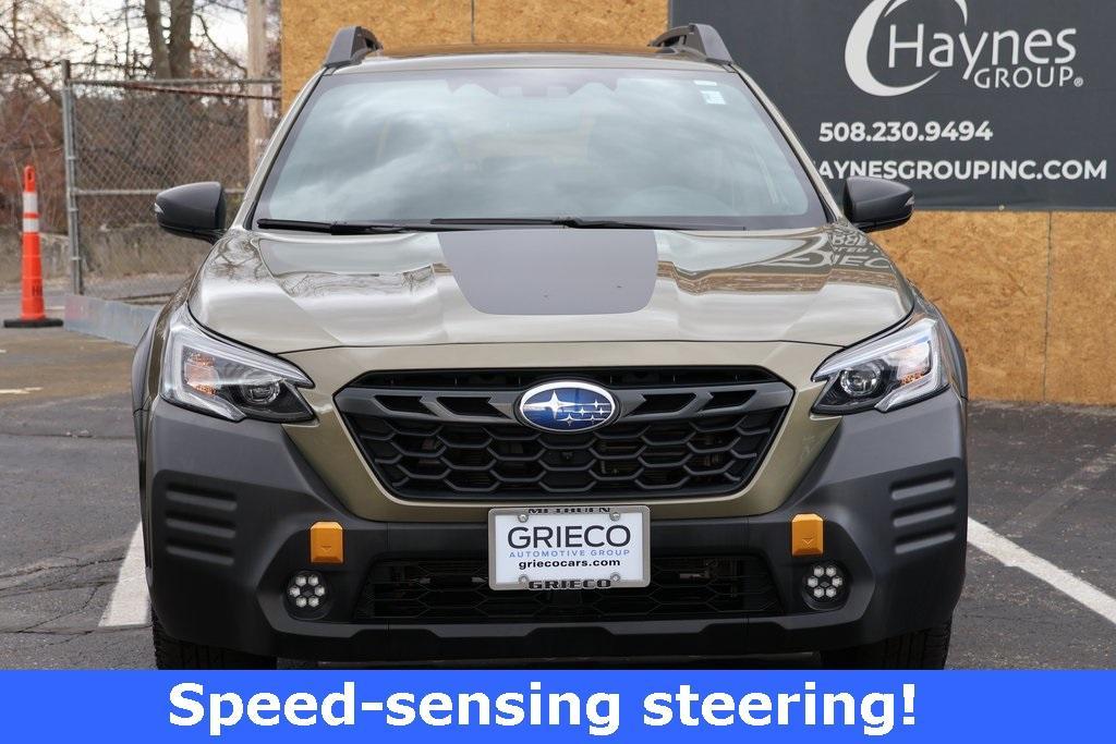 used 2023 Subaru Outback car, priced at $29,903