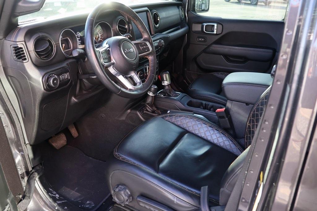 used 2021 Jeep Wrangler Unlimited car, priced at $34,114