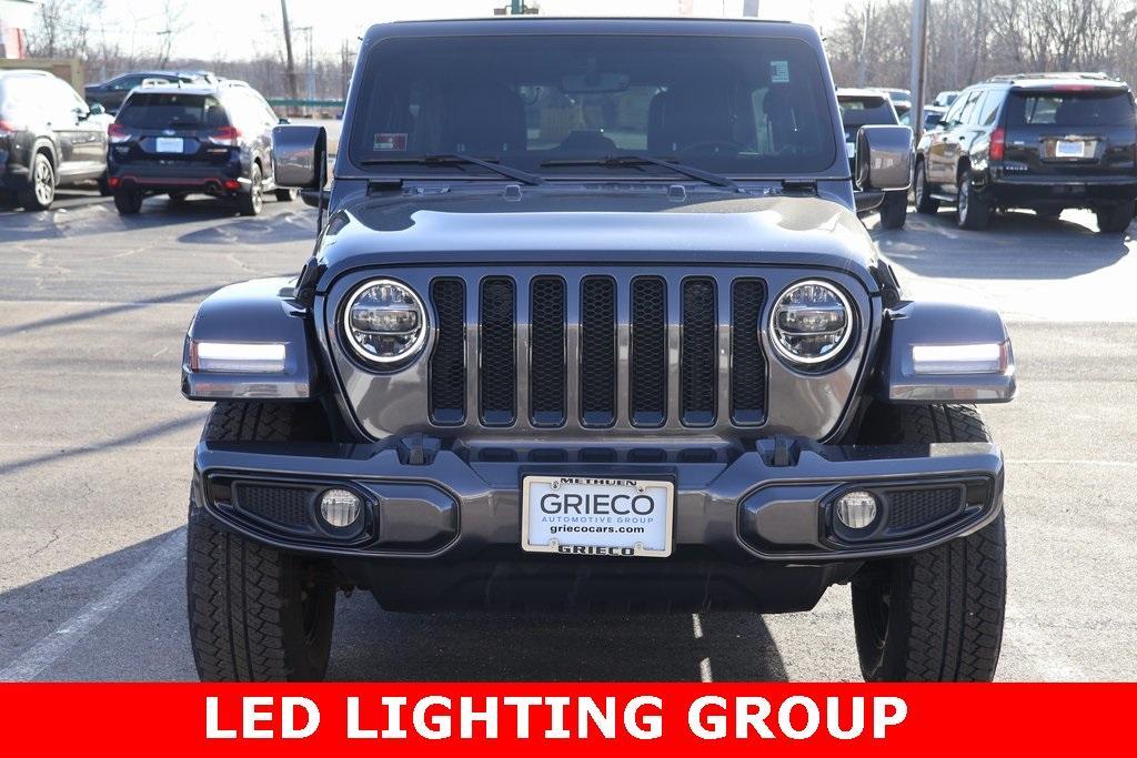 used 2021 Jeep Wrangler Unlimited car, priced at $34,114