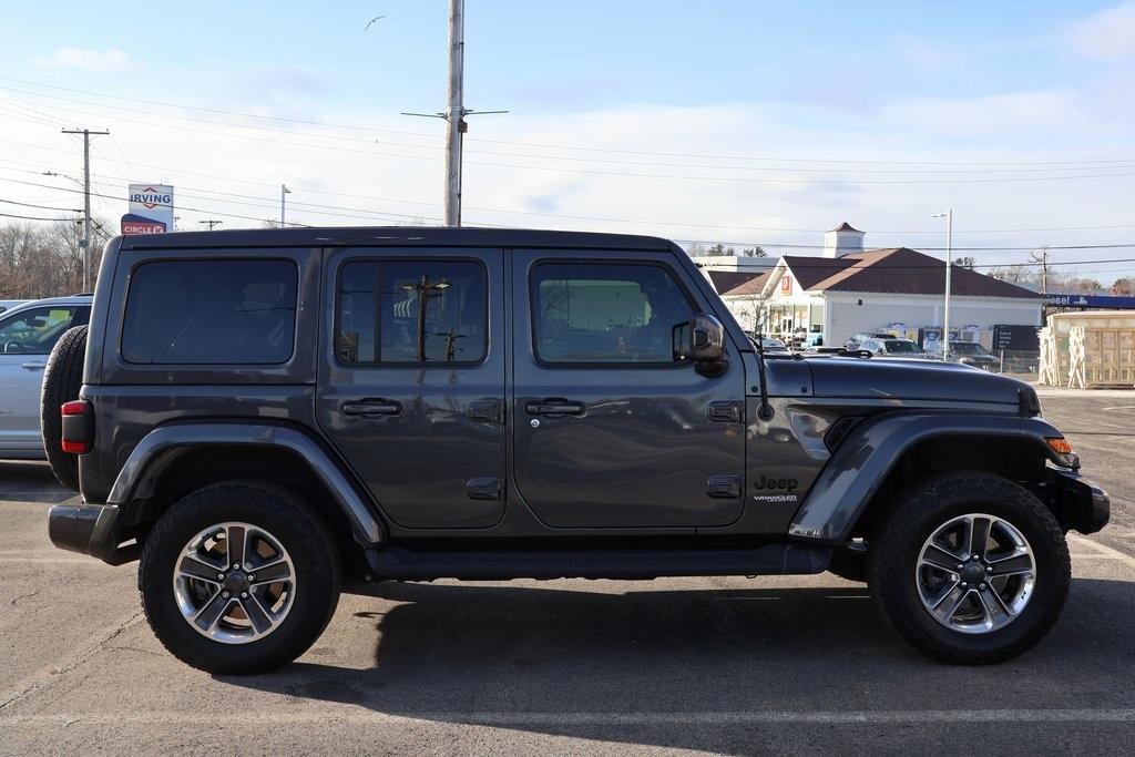 used 2021 Jeep Wrangler Unlimited car, priced at $34,114